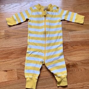 Baby Zip Sleeper In Organic Cotton